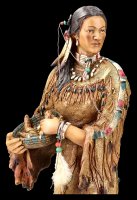 Indianer Figur - Indianerin Amitola