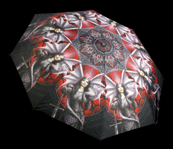 Regenschirm mit Drache - Valour