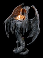 Schattenwesen Teelichthalter - Dämonen Figur