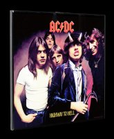 AC/DC Hochglanz Bild - Highway to Hell