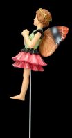 Fairy Figurine to Stick - Zinnia Fairy