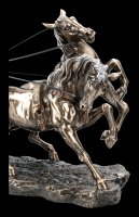 Römer Figur im Streitwagen - groß