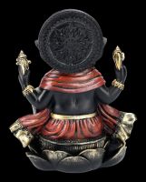 Ganesha Figurine Writes on Sacred Scroll