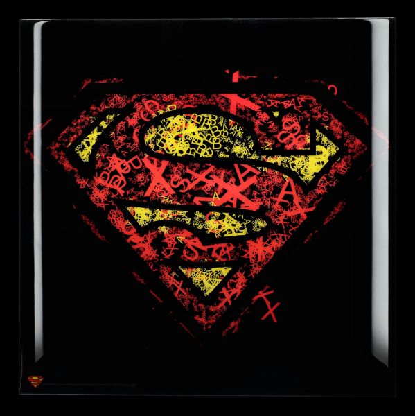 Wandbild Superman - Logo