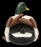 Gardening Figurine Duck - Mallard Drake Lying