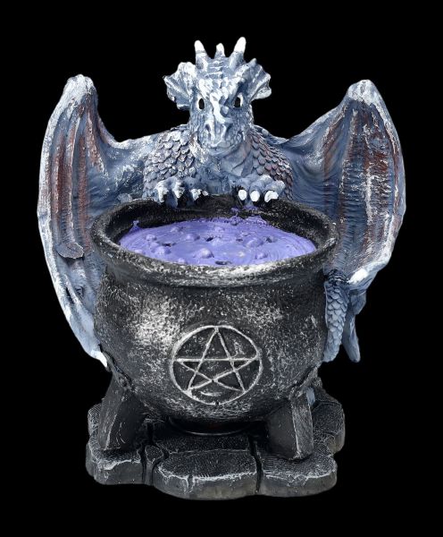 Incense Cone Holder - Dragon Magical Brew