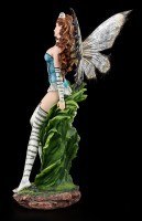 Große Elfen Figur - Tiger Lily weiß