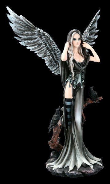 Dark Angel Figur - Raben Schatten
