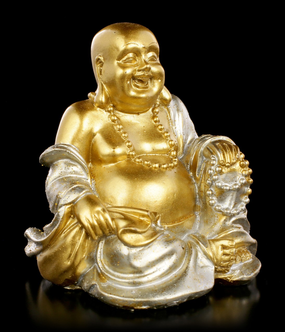 Kleine Buddha Spardose - Wealth