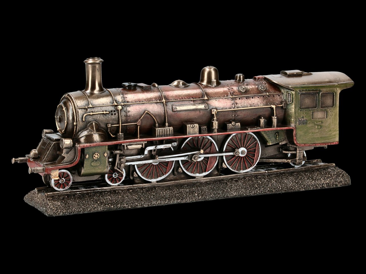 Steampunk Figur - Lokomotive