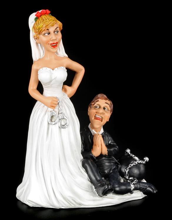 Life Sentence - Funny Wedding Figurine