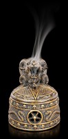 Incense Cone Holder - Baphomet