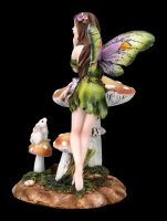 Fairy Figurine Dora with Bunny