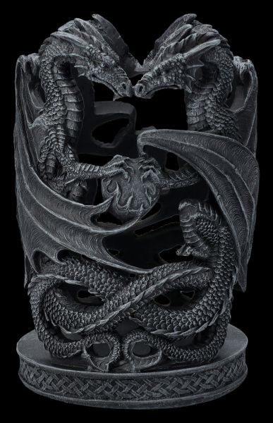 Flaschenhalter - Gothic Dragon