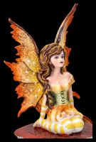 Fairy Figurine with Dragon - Fluttering Friends