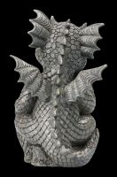 Garden Figurine - Dragon The Thinker small