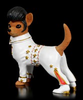 Lustige Hunde Figur - The King Chihuahua