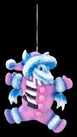 Christmas Tree Decoration - Dragon in Snow Suit