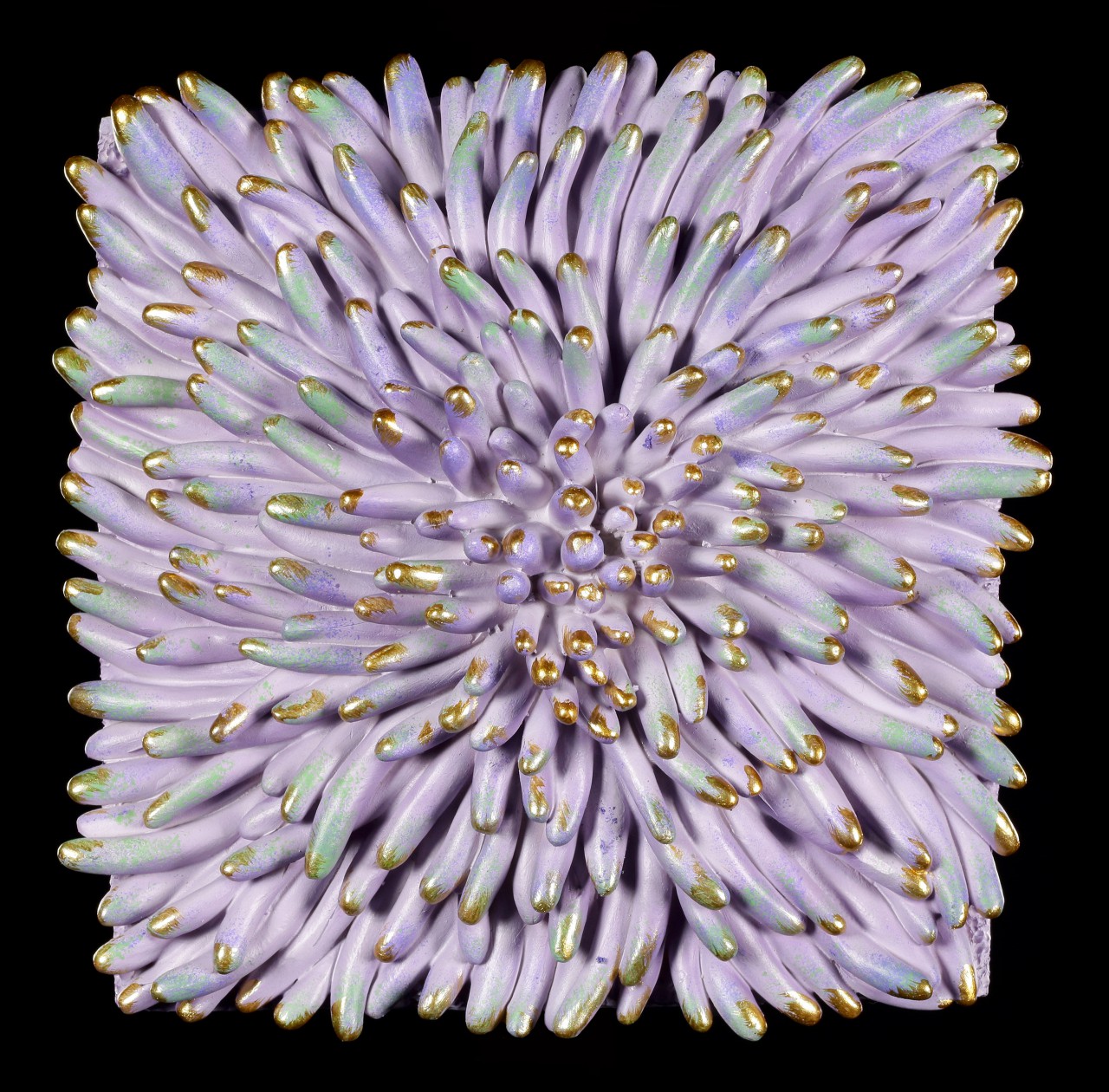 Wall Plaque Marine Life - Sea Anemone - small