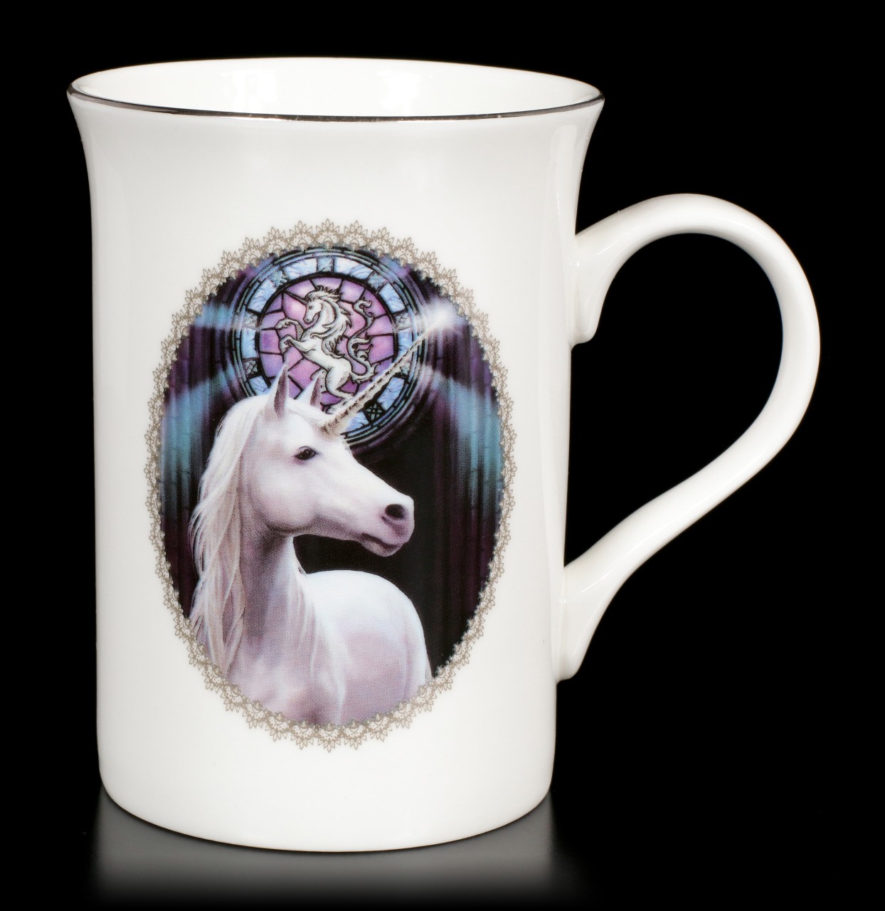 Mug with Unicorn - Enlightenment by Anne Stokes