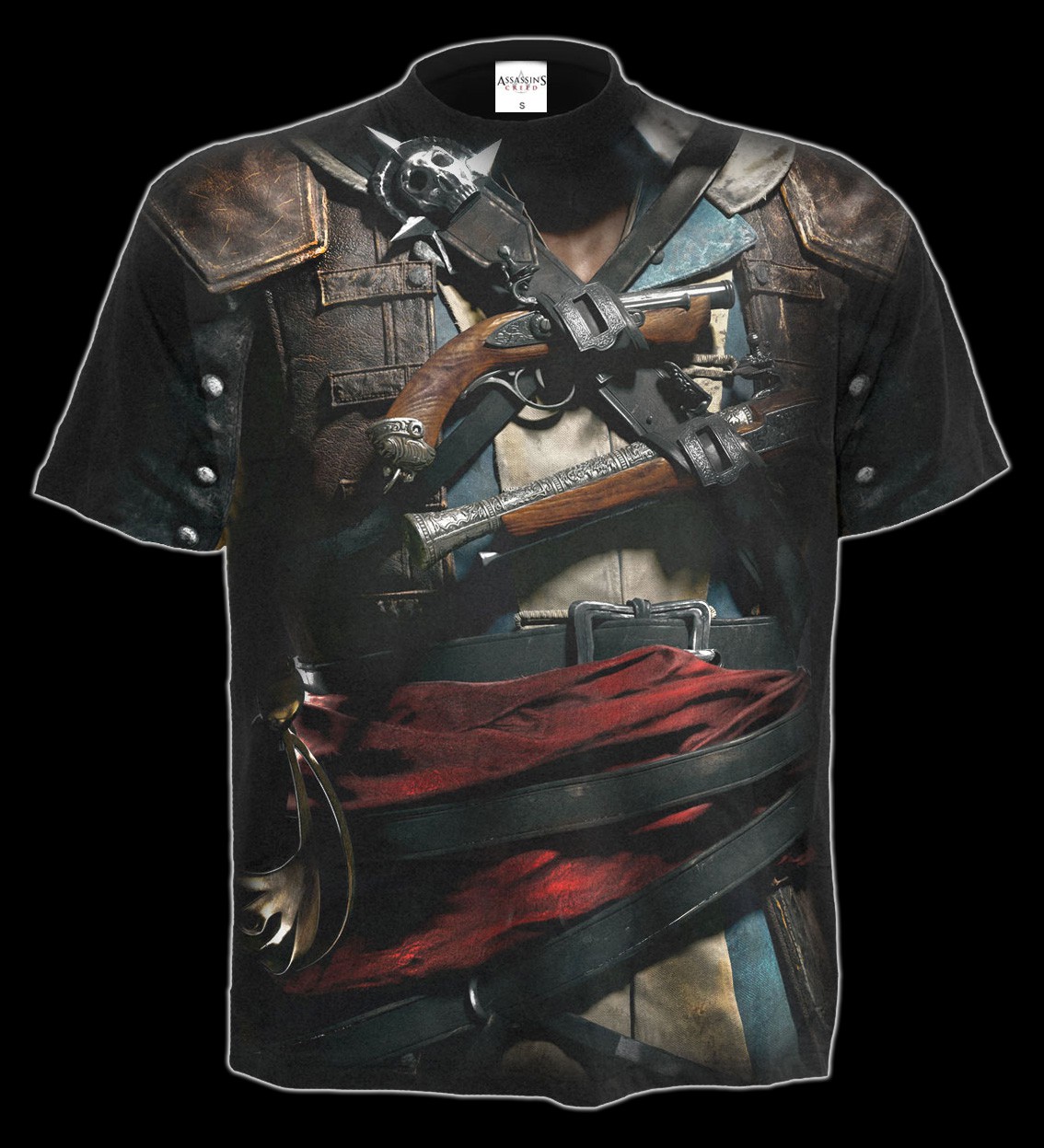 Assassins Creed T-Shirt - Black Flag