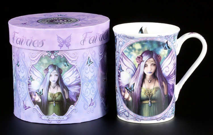 Ceramic Mug - Mystic Aura Fairy
