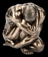 Male Nude Figurine - Oliver Cowering - medium