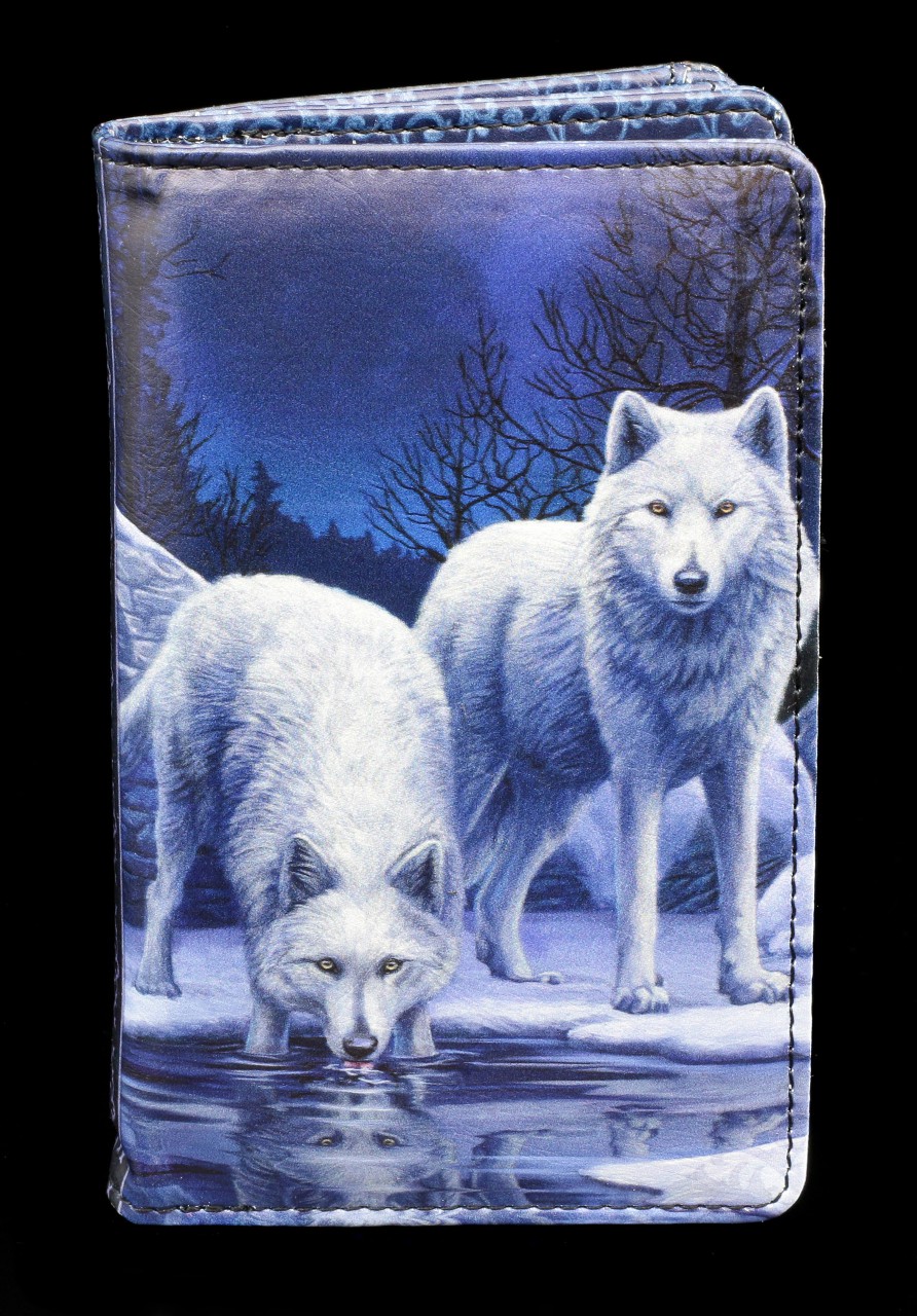 Womens Purse with Wolves - Warriors of Winter