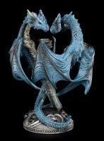 Kerzenhalter Drachen Herz - Dragon Heart by Anne Stokes