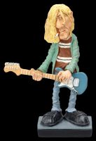 Funny Rockstar Figurine - Kurt