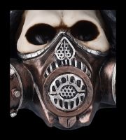 Reaper Totenkopf mit Gasmaske - Catch Your Breath