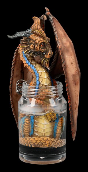 Dragon Figurine - Moonshine by Stanley Morrison