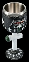 Metallica Goblet - Master of Puppets