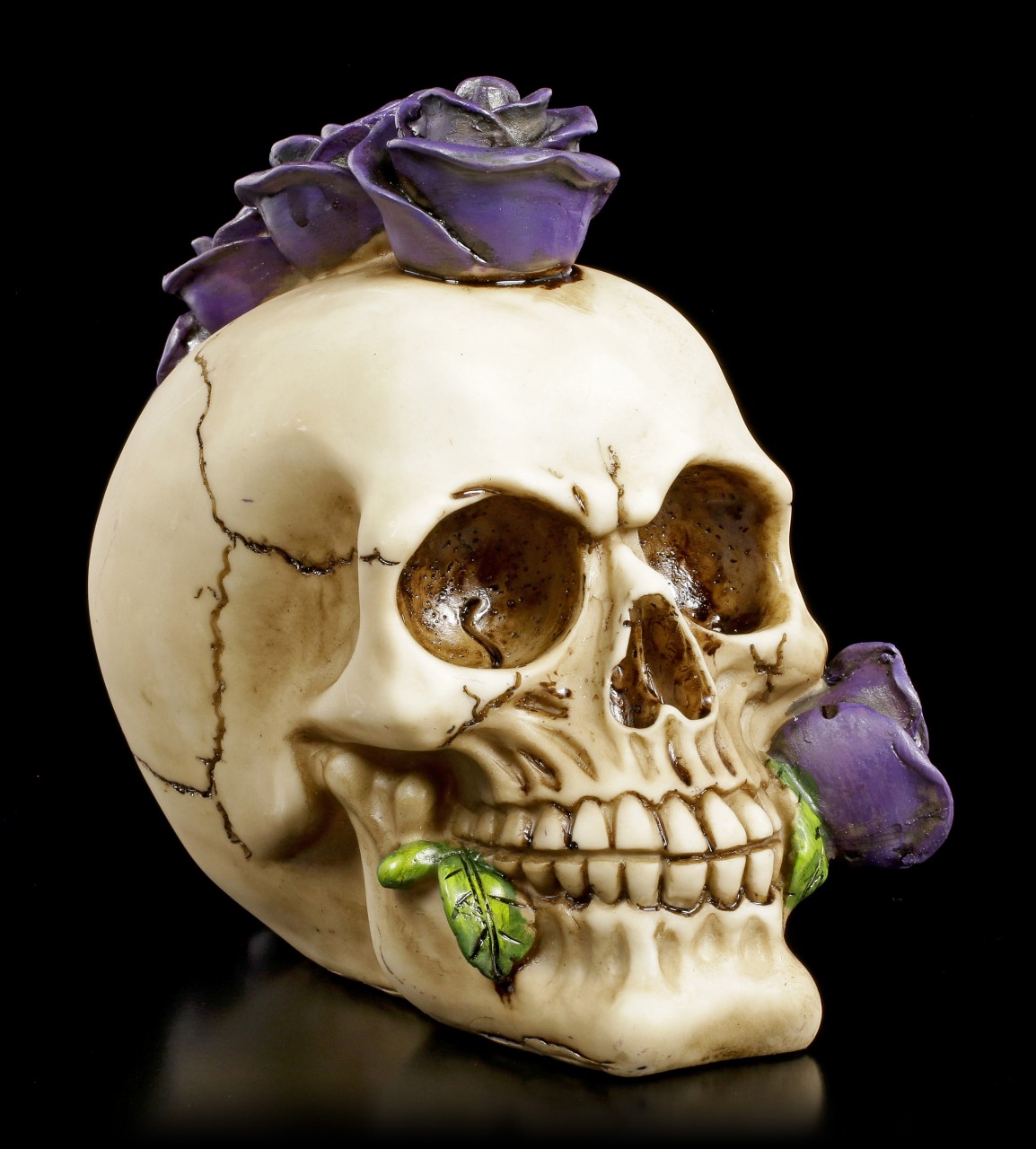 Skull - Rosehawk purple