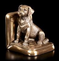 Hunde Buchstützen Set - Beagle Welpen