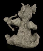 Garden Figurine - Dragon of Love - Amor