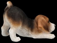 Dog Figurine - Beagle Puppy Wants to Play