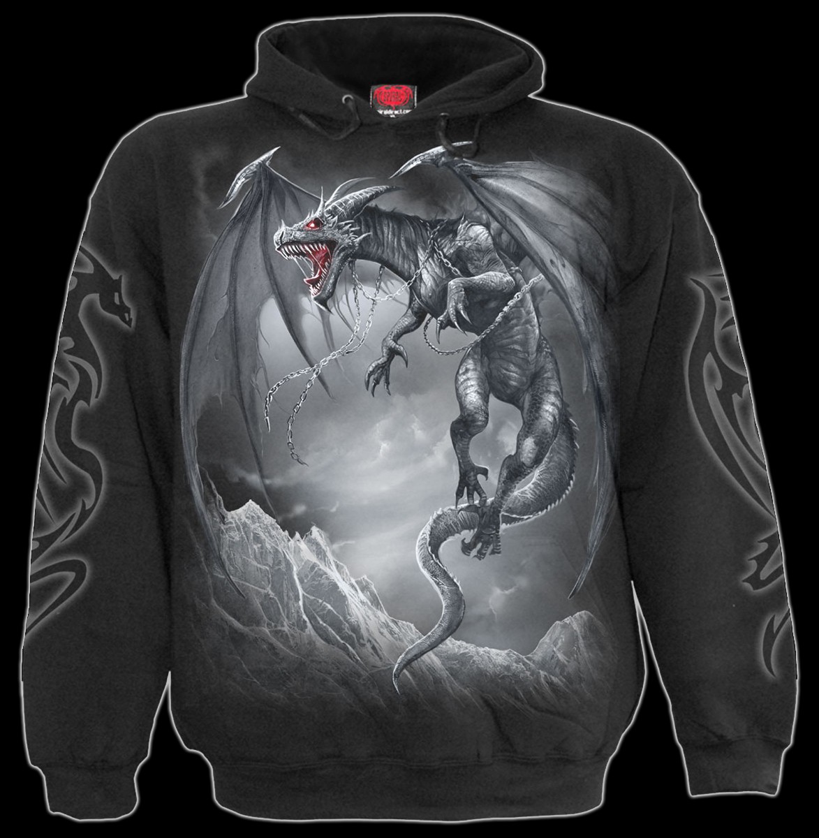 Dragon's Cry - Gothic Hoody
