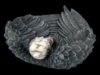 Bowl - Edgar's Raven Skull