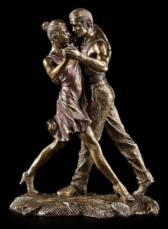 Dancer Figurine - Tango The Walk