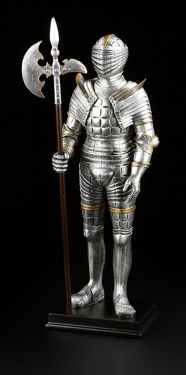 Italienische Ritter Rüstung - Niccolo Silva von Mailand