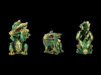 Mini Drachen Figuren - 12er Set