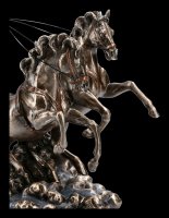 Athena Figurine on Chariot