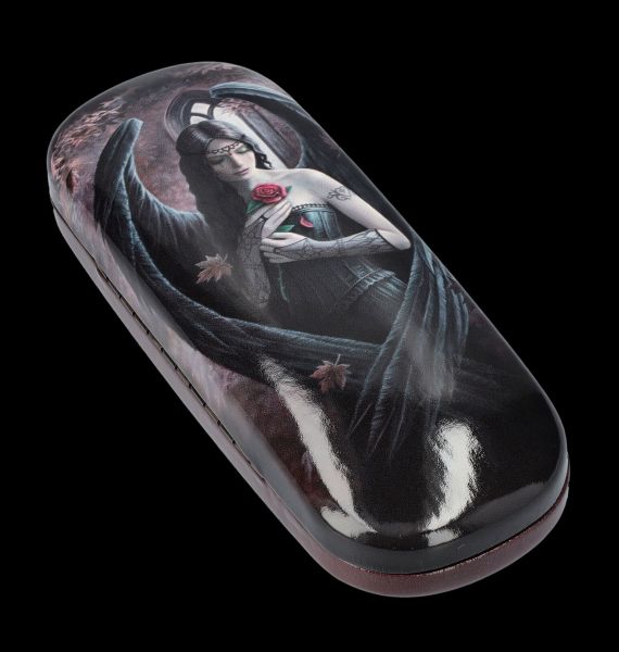 Glasses Case - Angel Rose by Anne Stokes