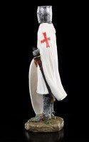 Knight Templar Figurine - Everard des Barres