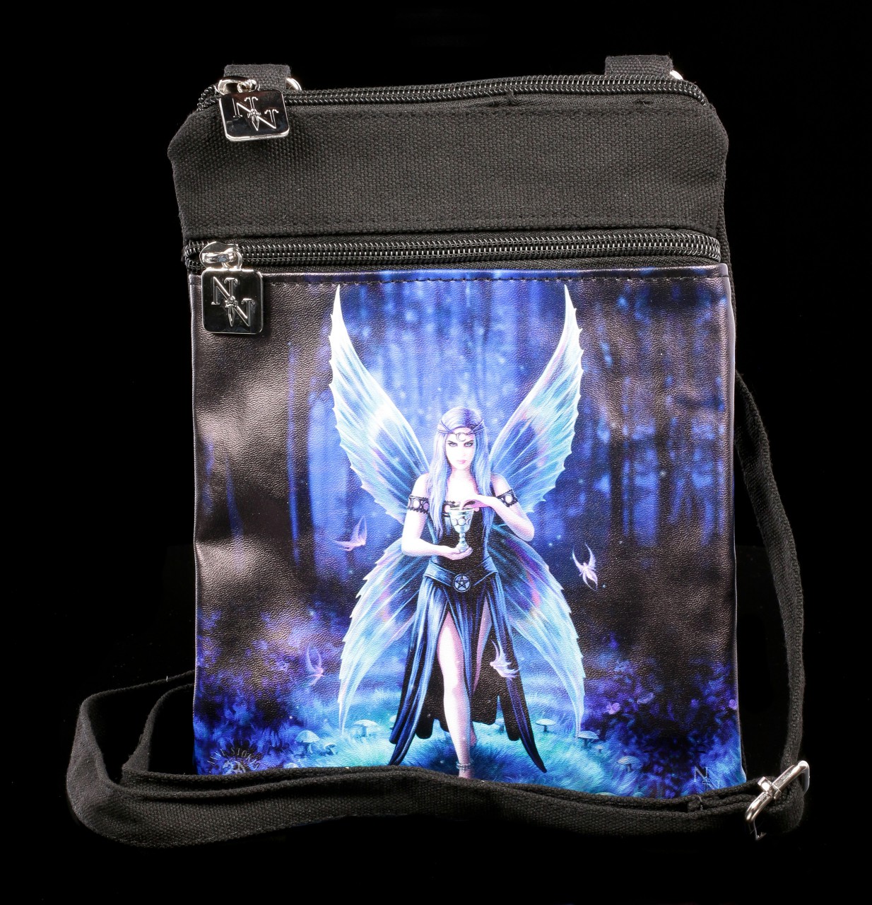 Small Shoulder Bag with Fairy - Enchantment