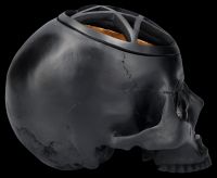 Skull Box black - Pentagram Skull