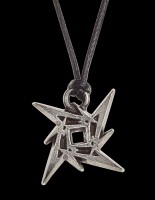 Metallica Necklace Ninja Star Logo - Alchemy Rocks