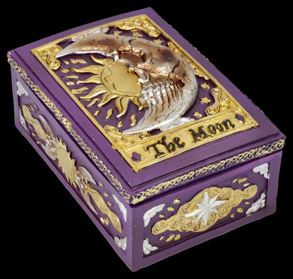 Box Tarot - Skull Moon