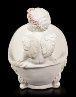 Angel Figurine - Sitting on Bathtub
